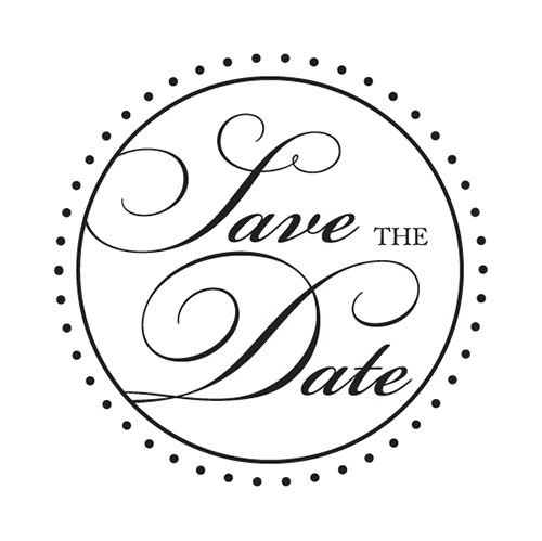 Save The Date Custom Address Stamp Shutterfly