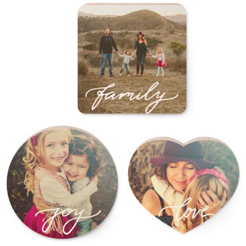 Sentiment Set Wooden Magnet