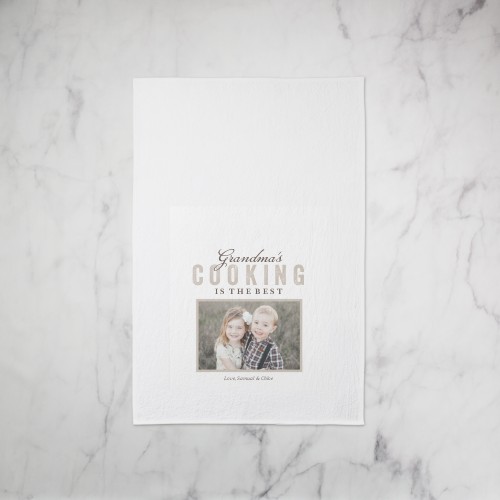 Best Cooking Tea Towel, Set of 1, Beige, wheat