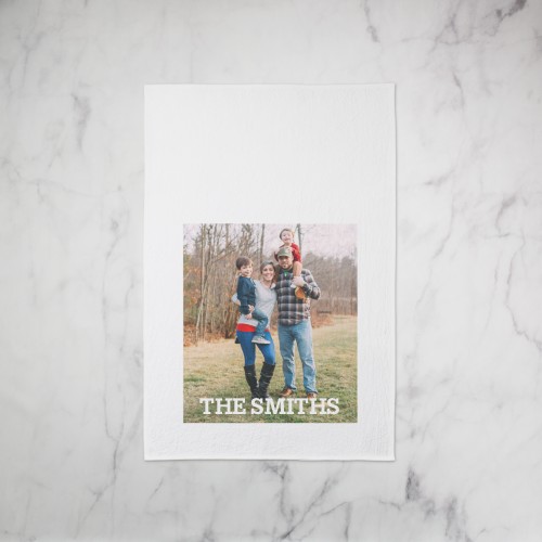 Photo Gallery Tea Towel, Set of 1, Multicolor, multi