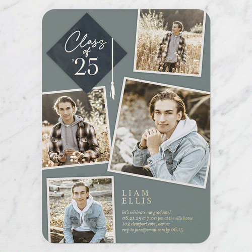 Custom Gold Foil Invitations