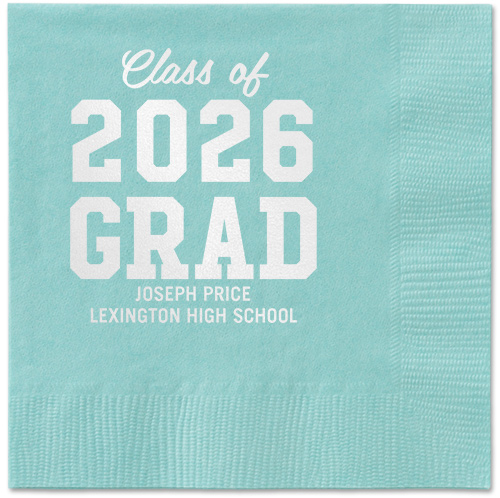 Custom Cocktail Napkins With Logo