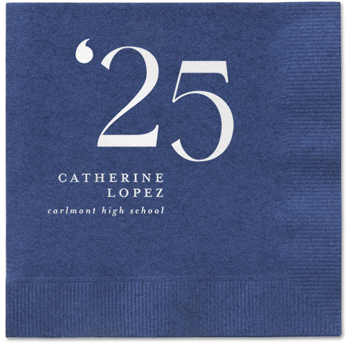 White Cocktail Napkins