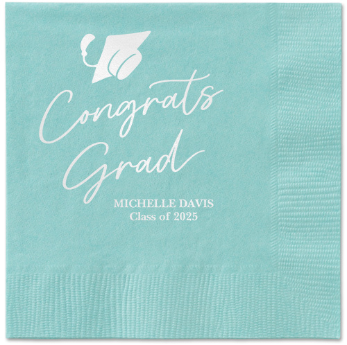 White Cocktail Napkins