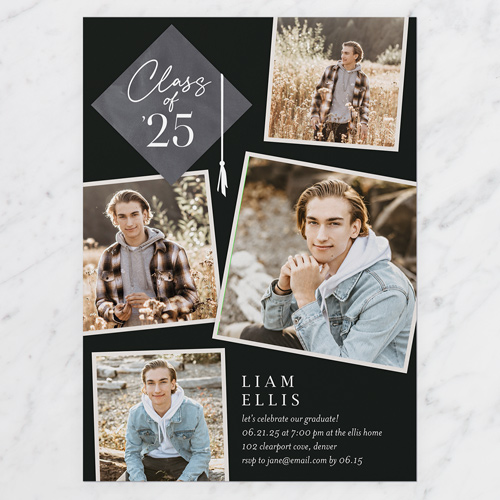Simple Graduation Invitation