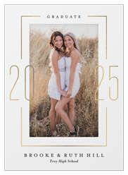 Framed Grad