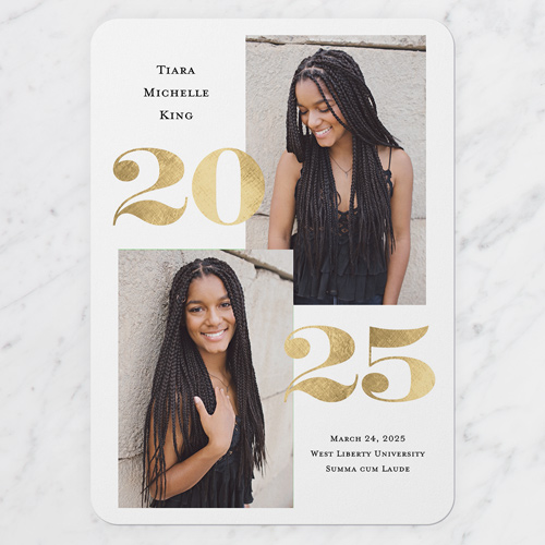 Orange Thank You Cards