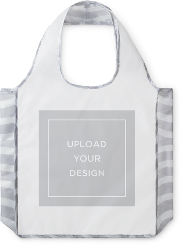 Upload Your Own Design Reusable Shopping Bag, Arches, Multicolor
