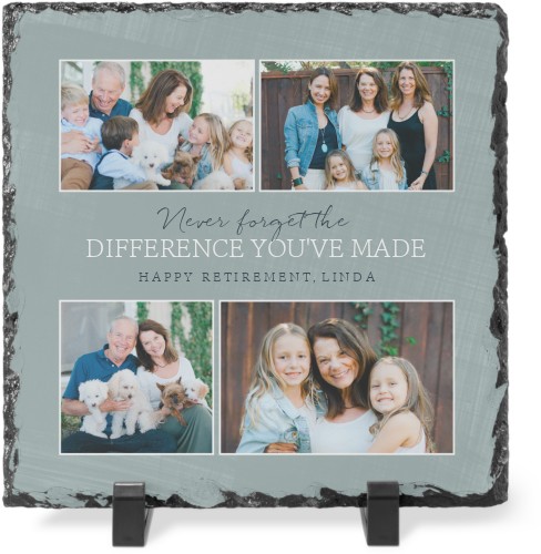 Unique Retirement Plaques