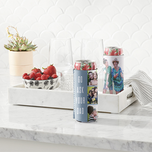 Drink Happy Thoughts Slim Can Cooler – The Clothing Loft Boutique