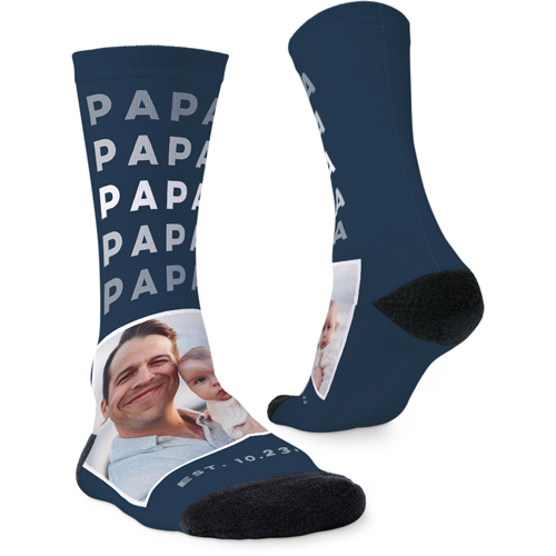 Floating Faces Custom Socks by Shutterfly