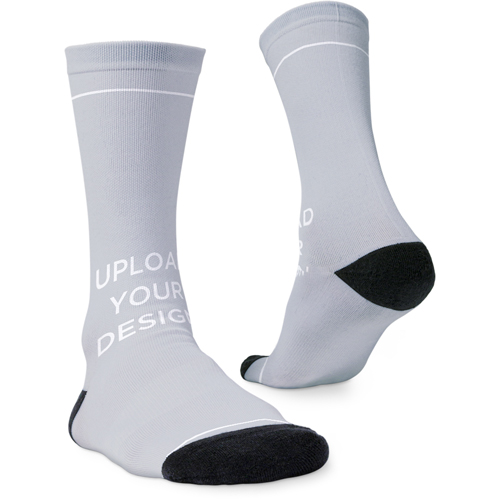 Upload Your Own Design Custom Socks by Shutterfly