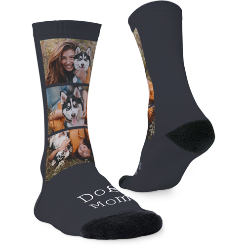 Floating Faces Custom Socks by Shutterfly