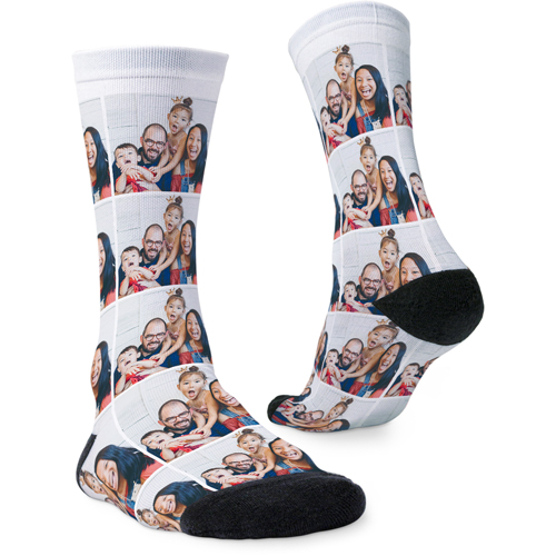 Floating Faces Custom Socks by Shutterfly