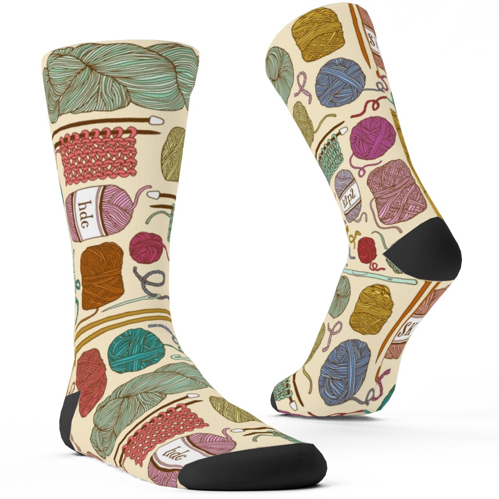 Knitting Custom Socks Shutterfly