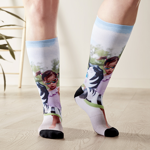 Photo Gallery Custom Socks by Shutterfly Shutterfly