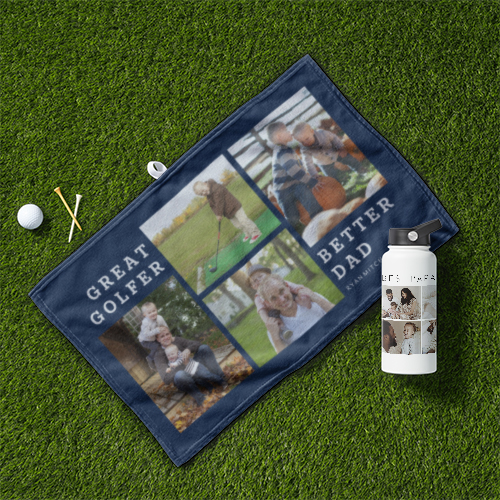Golf. Paper Towel Holder. Gifts for Golfers. Made From -  Hong Kong