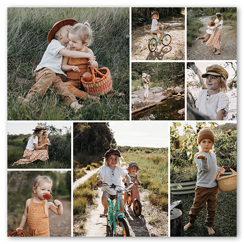Gallery of Fifteen, -8x8-Multicolor