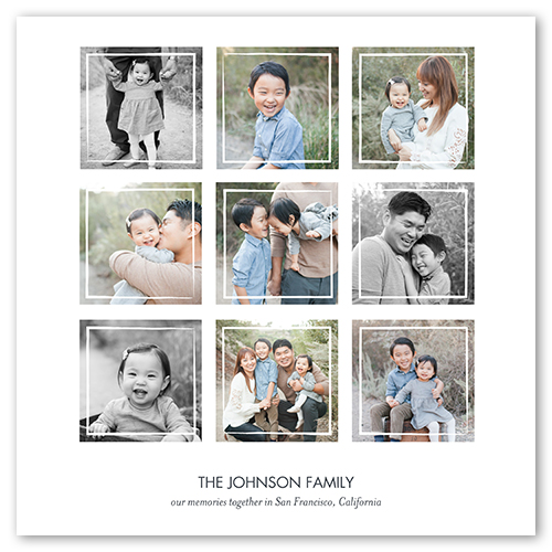 Framed Photo Collage