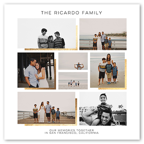 Gilded Frames, 12x12white