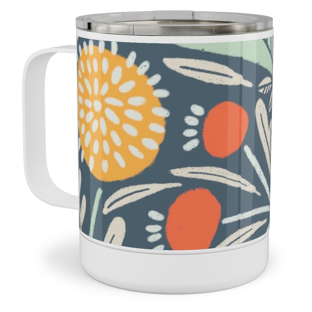Astrid Stainless Steel Mug, 10oz, Multicolor, Hemlock