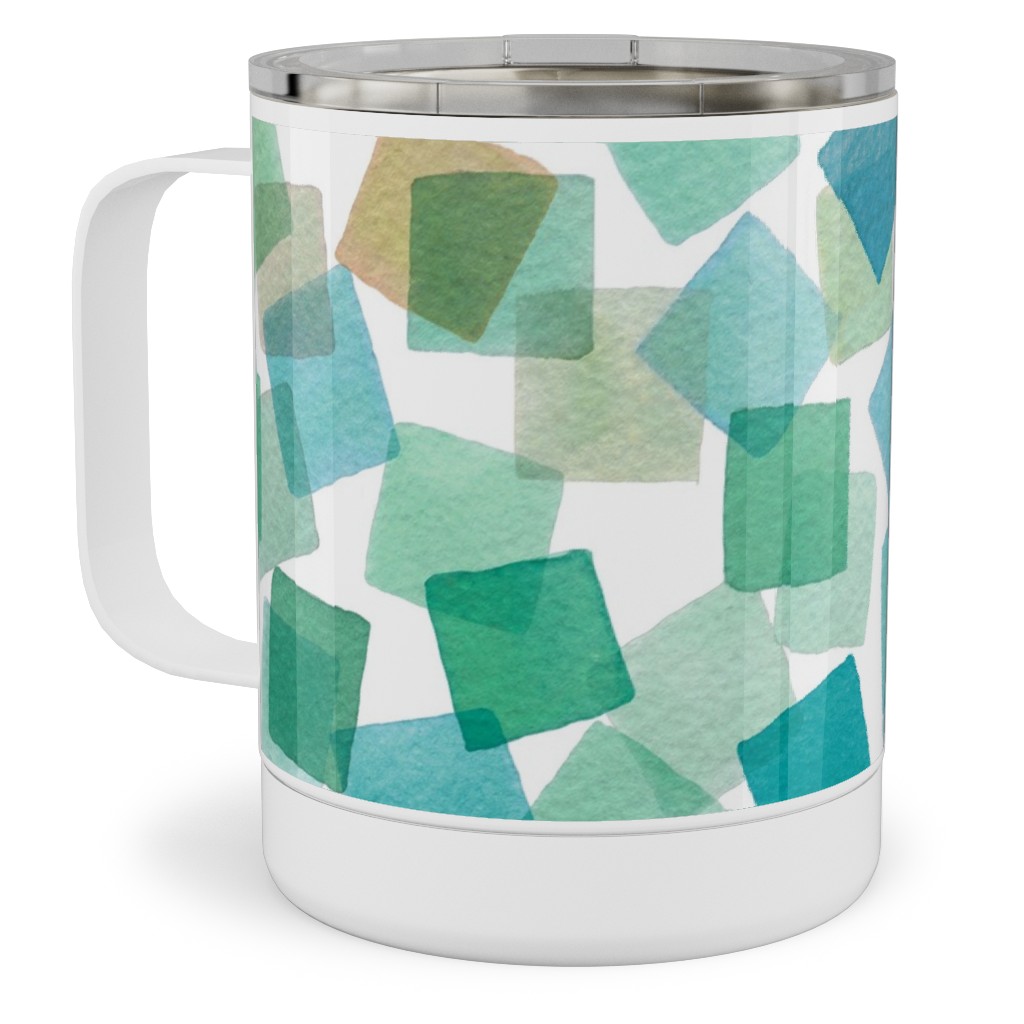 Confetti Party - Spring Pastel Stainless Steel Mug, 10oz, Multicolor