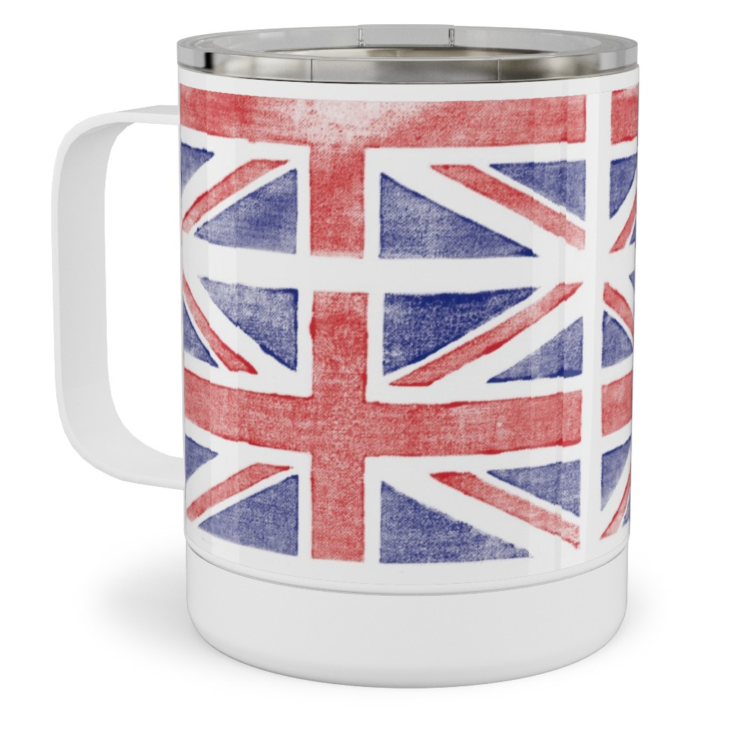 Jubilee Jack - Multi Stainless Steel Mug, 10oz, Multicolor