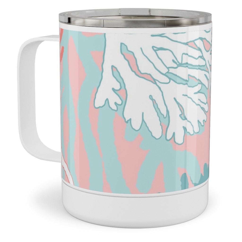 Coral Springs Stainless Steel Mug, 10oz, Multicolor