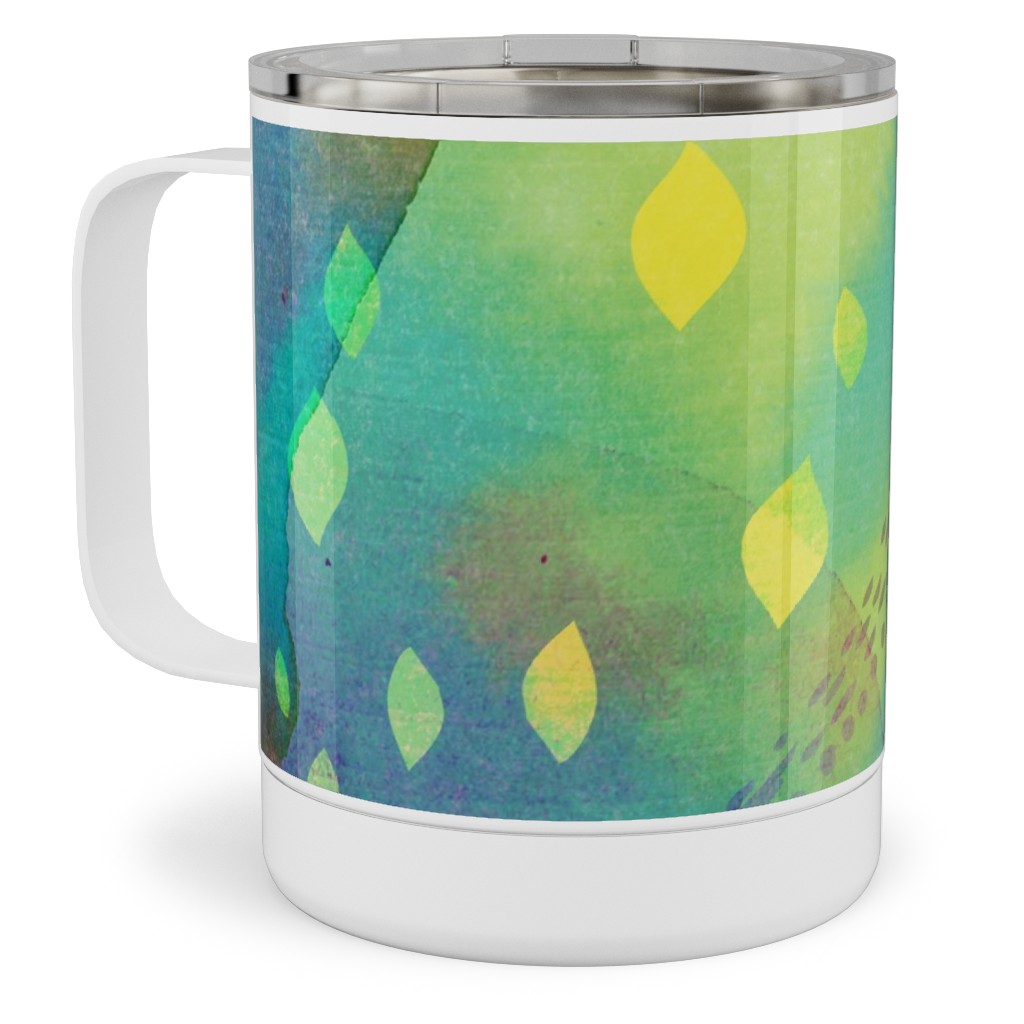 Daydreaming Stainless Steel Mug, 10oz, Multicolor