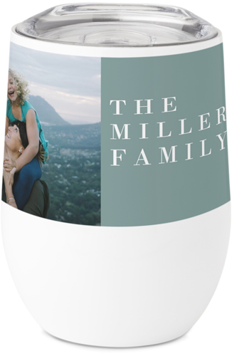 Wine Time Stainless Steel Travel Tumbler by Shutterfly