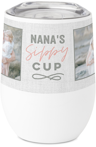 The Adult Sippy Cup Sticker for Sale by E6Designs