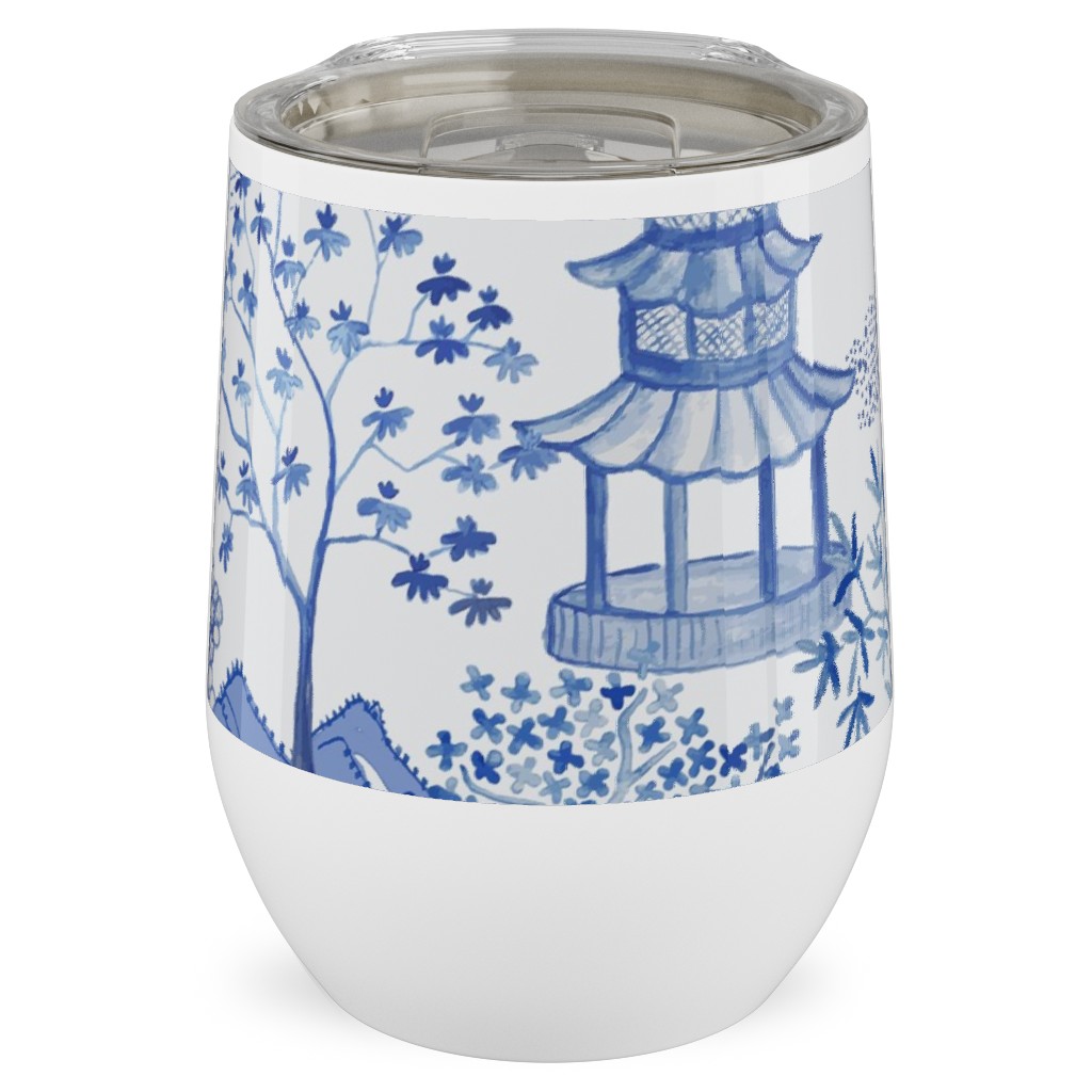 Dark Blue Tumblers