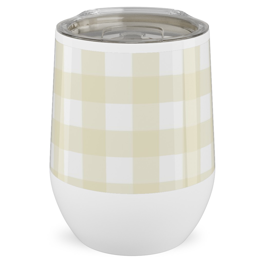 Yellow Tumbler Graduation Gift