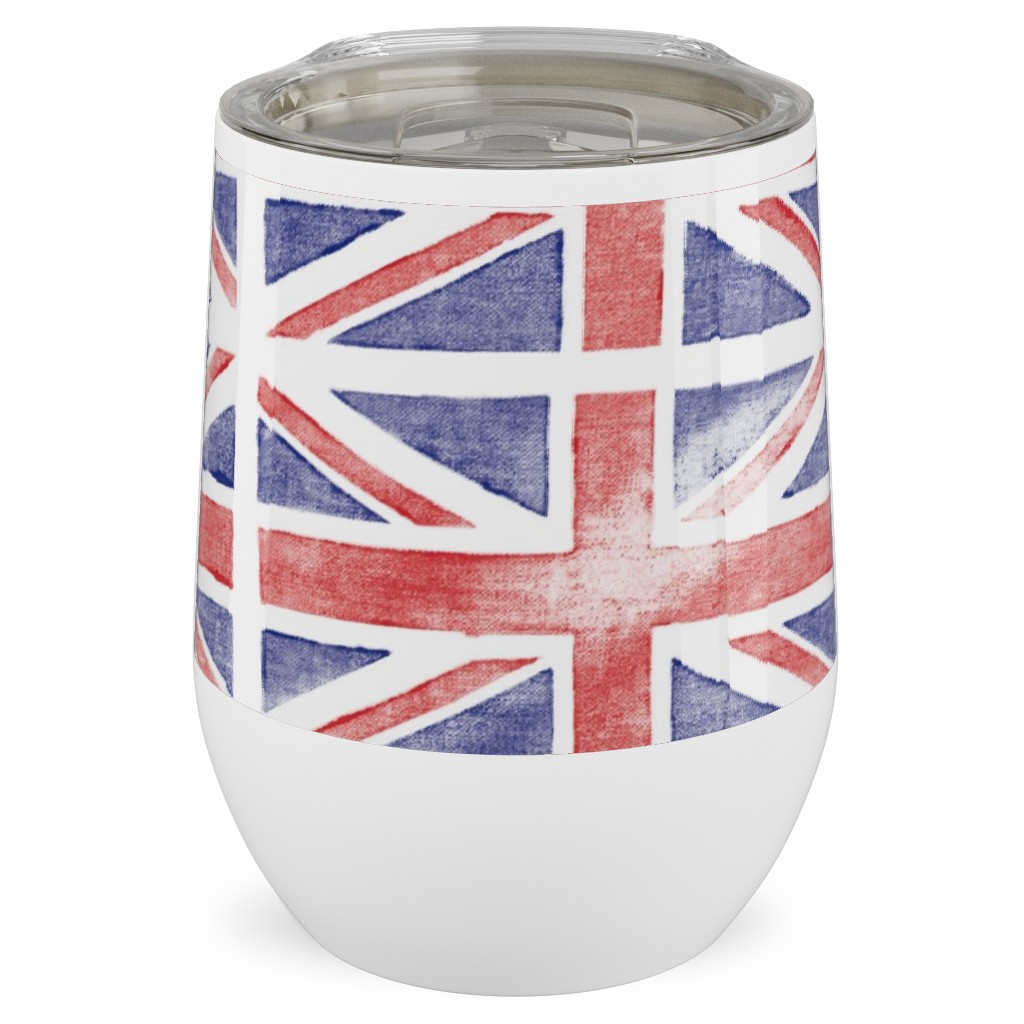 Jubilee Jack - Multi Stainless Steel Travel Tumbler, 12oz, Multicolor