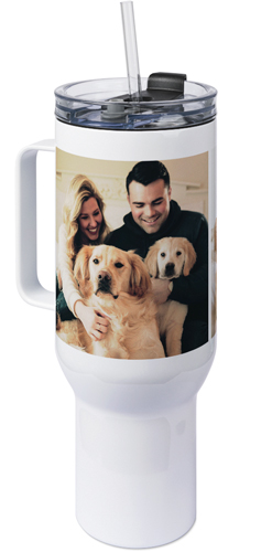 Gallery of Two 40oz Tumbler with Handle, 40oz, Multicolor
