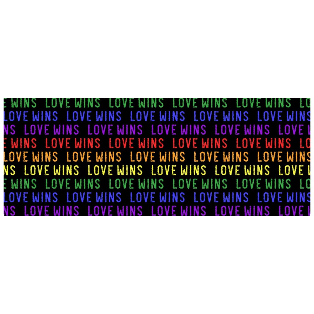 Love Wins Rainbow Stainless Tumbler with Straw Shutterfly