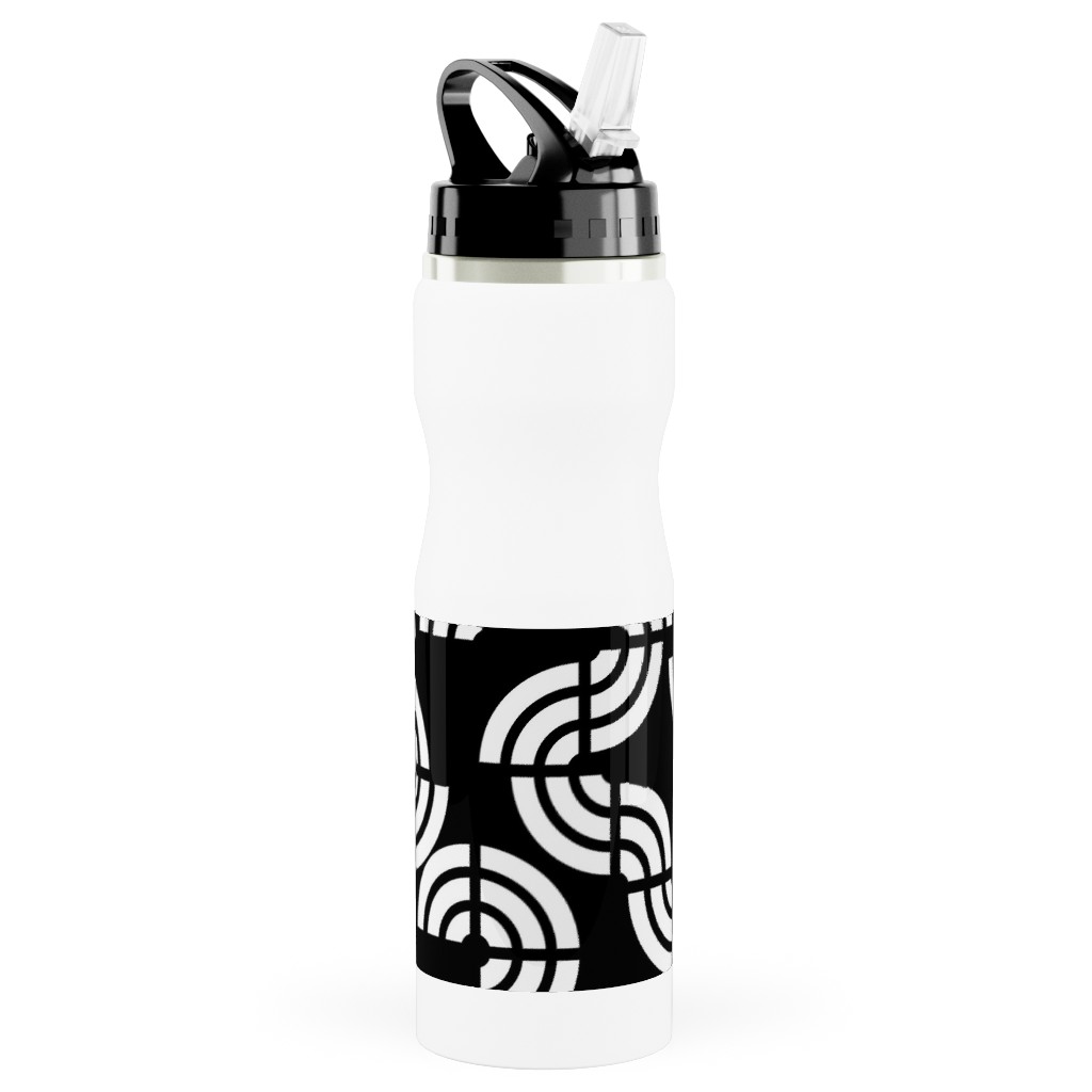 Lululemon black water bottle  Black water bottles, Cutout, Black