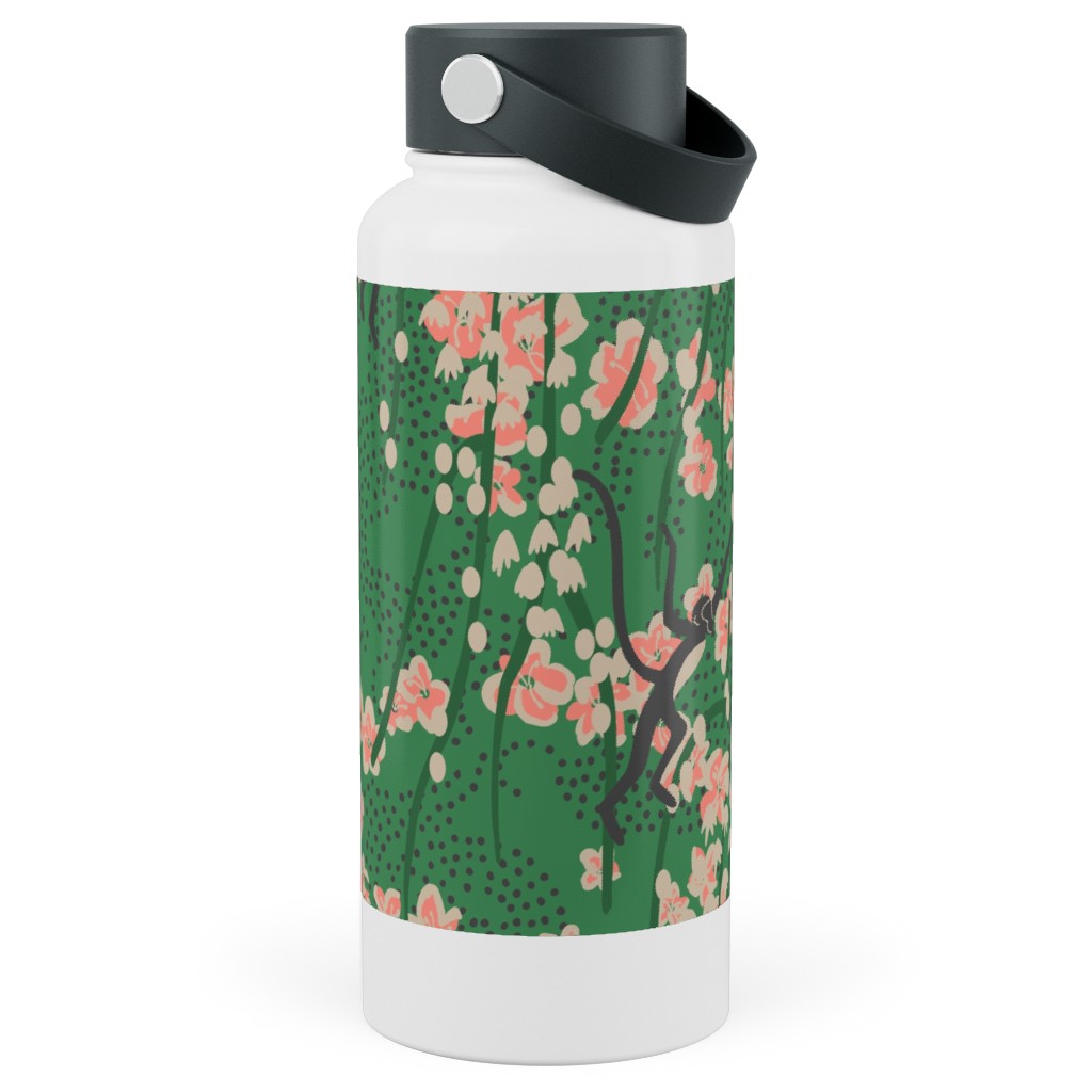 MIRA 40oz Stainless Steel Vacuum Insulated Wide Mouth Water Bottle Double Walled Thermos Teal - View #3