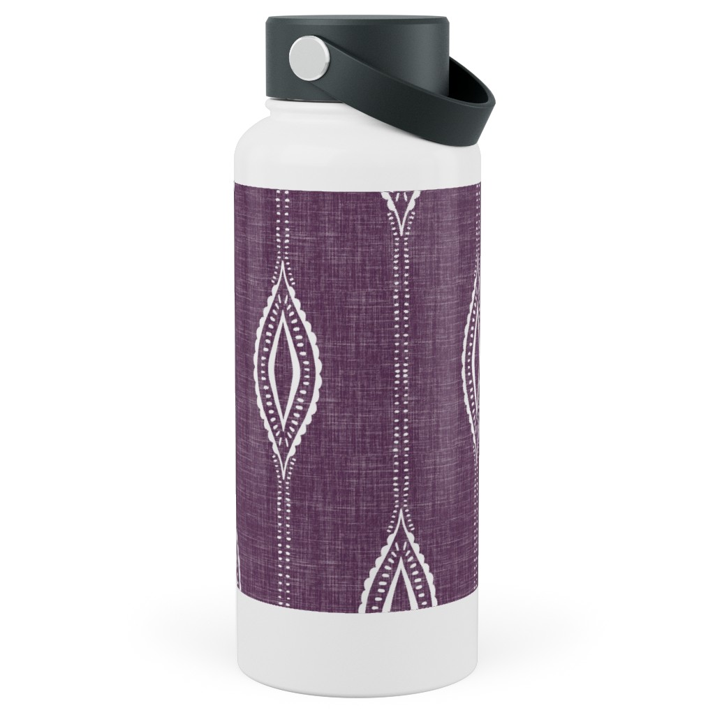 Purple Water Bottles
