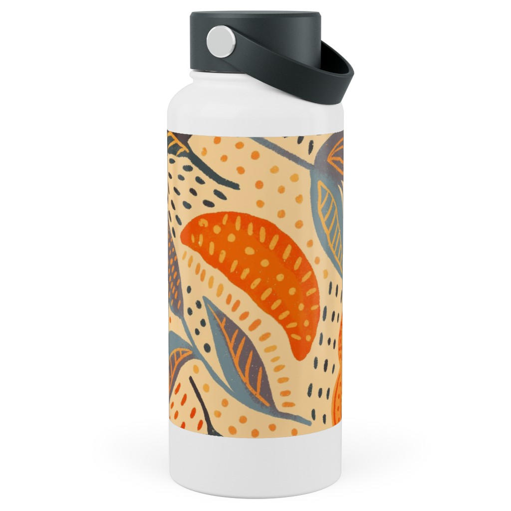 Aesthetic Stainless Steel Water Bottle