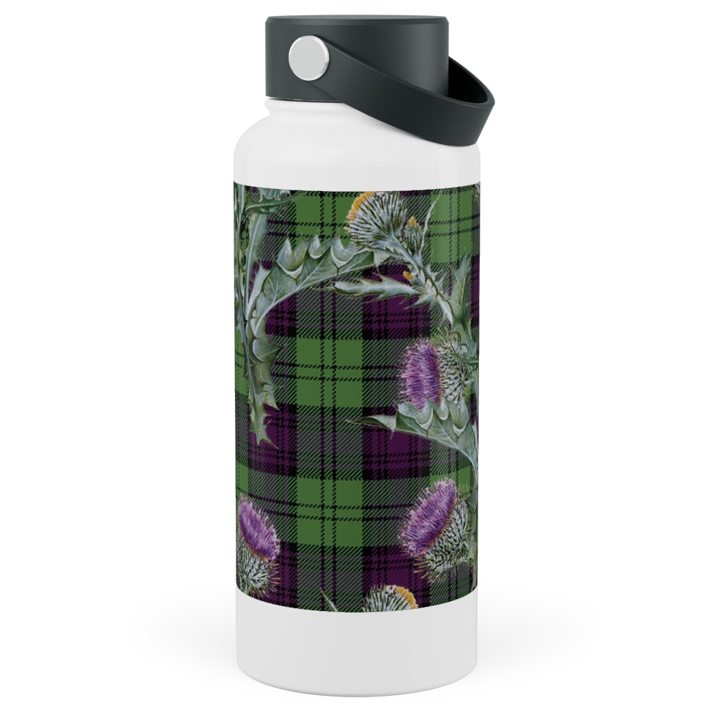 Green Water Bottles