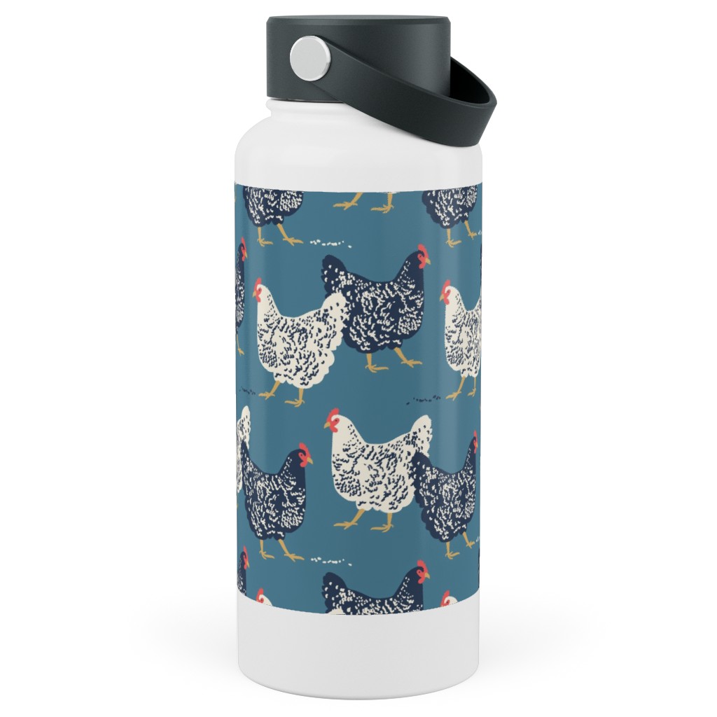 Upload Your Own Design Stainless Steel Wide Mouth Water Bottle by  Shutterfly