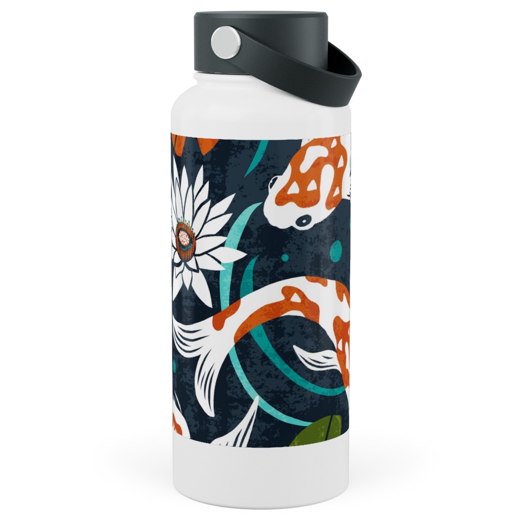 Upload Your Own Design Stainless Steel Wide Mouth Water Bottle by  Shutterfly