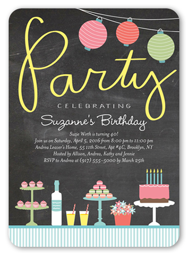 s wedding word hashtag Invitation Shutterfly Party Delight  Surprise Delicious