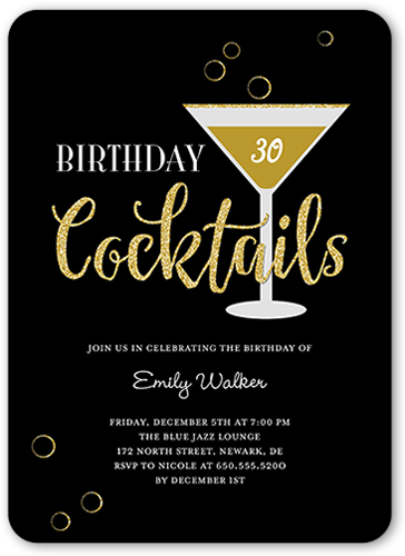 Party Invitations, Party Invites & Custom Party Invitations | Shutterfly