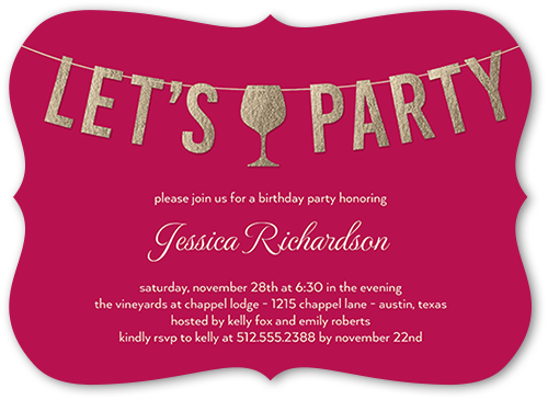 invitation 60th letter birthday for 60th Invitations  Birthday Shutterfly