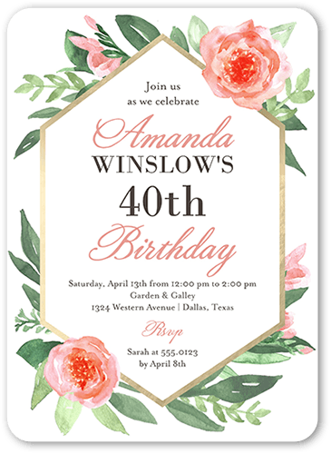 Pink Invites