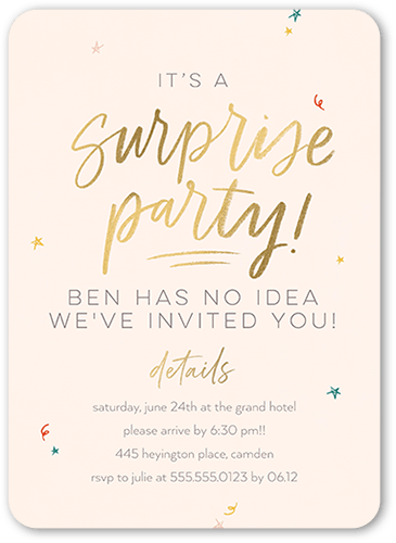 Party Stationery