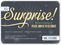 80th Birthday Invitations | Shutterfly