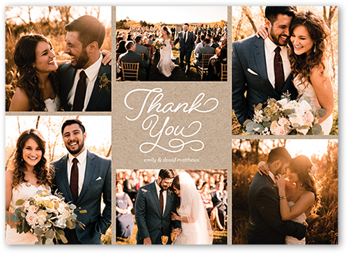 Premium Thank You Cards